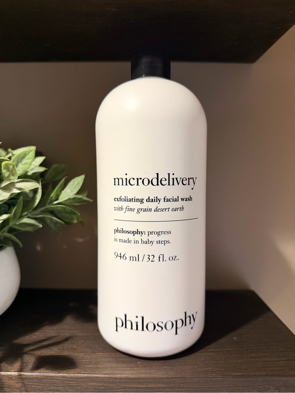 Philosophy Microdelivery Exfoliating Daily Facial Wash 32 fl oz